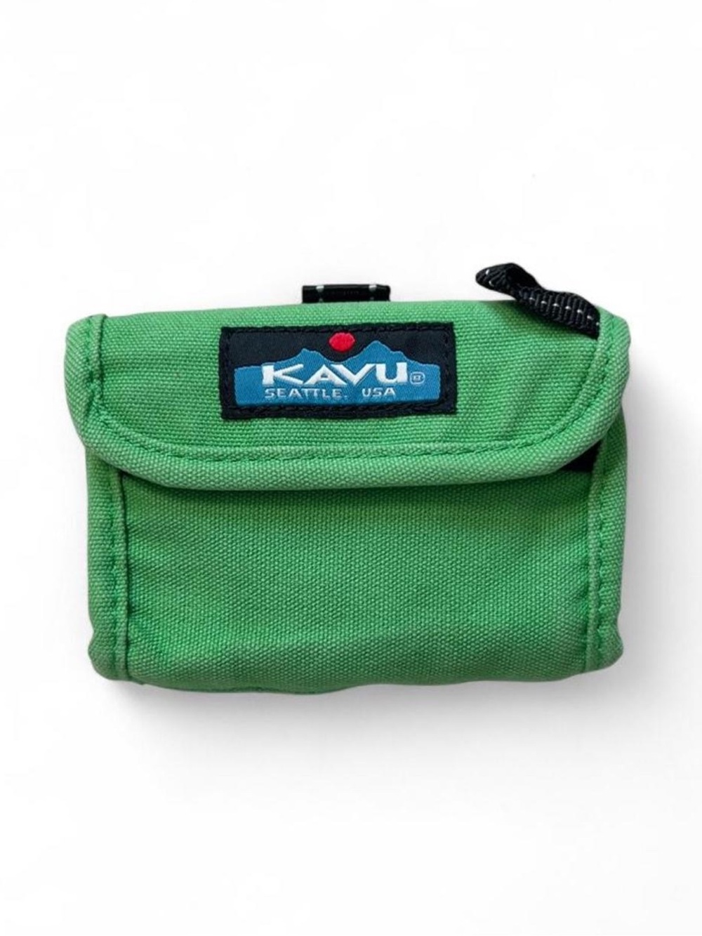Kavu Green Wallet